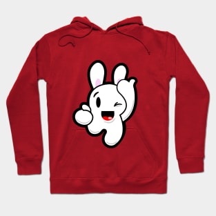 Funny Bunny Hoodie